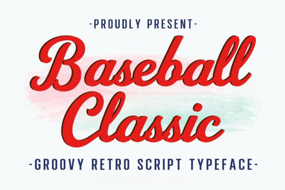 Baseball Classic: A Vintage Script for Modern Design