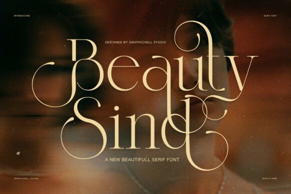 Beauty Sind: A Stylish Font for Elegant Design