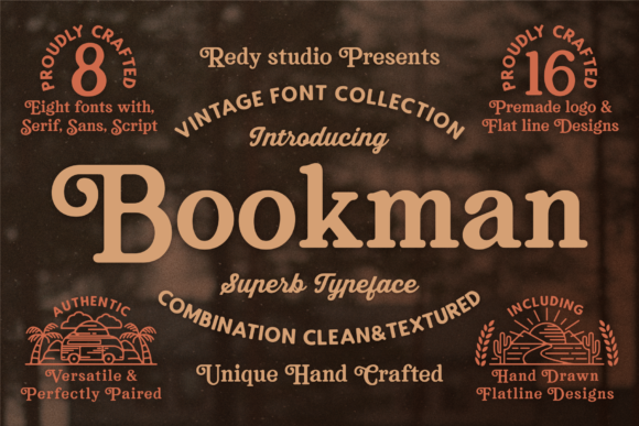 Bookman: A Nostalgic Touch for Timeless Design