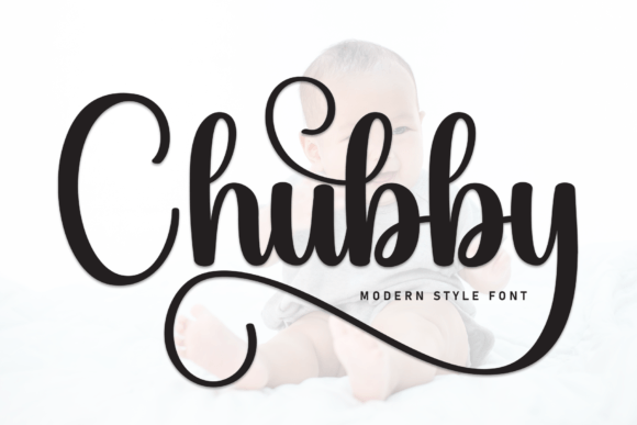 Chubby: A Handwritten Font with Heart