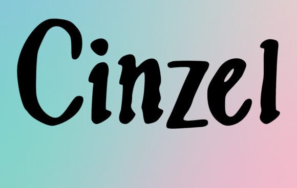 Cinzel: A Versatile Font for Creative Excellence