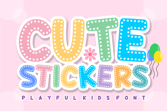 Cute Stickers: A Playful Addition to Your Creative Projects