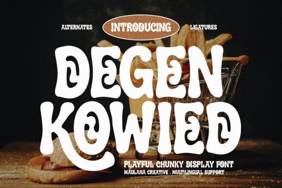 Degen Kowied: Bold, Playful & Unmistakable