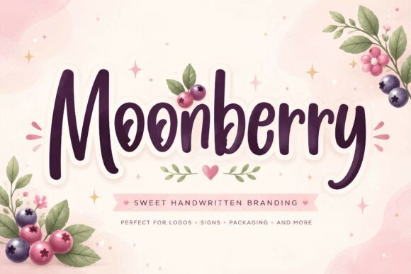 Discover the Charm of Moonberry in Creative Design