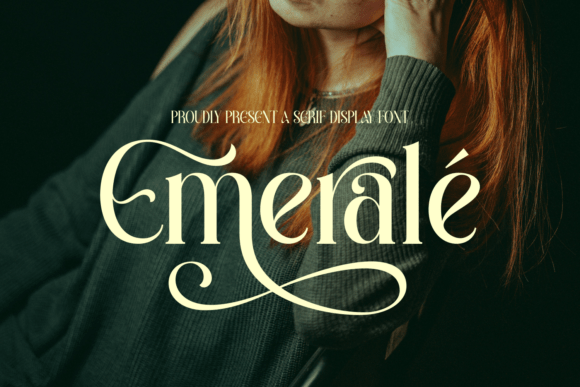 Emerale: A Timeless Serif for Elegant Design
