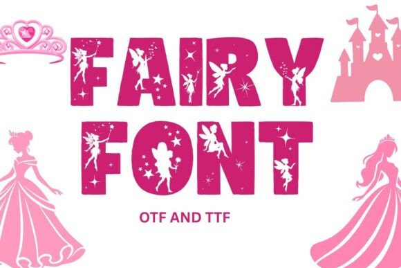 Fairy: A Whimsical Font for Magical Designs