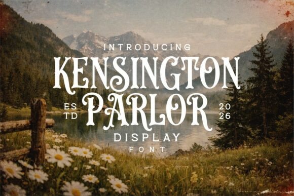 Kensington Parlor: Where Victorian Elegance Meets Rustic Adventure