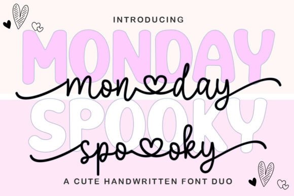 Monday Spooky Script