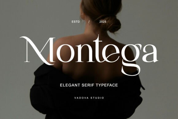 Montega: A Timeless Serif for Elegant Design