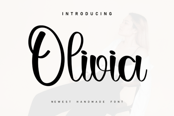 Olivia: A Handwritten Font That Brings Heart to Digital Design