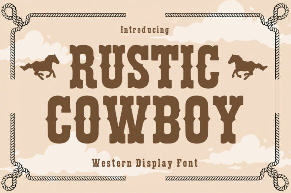 Rustic Cowboy: Embrace the Spirit of the Frontier in Your Designs