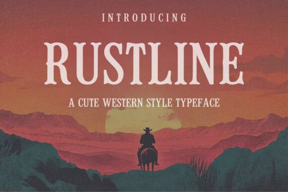 Rustline: Bold Vintage Serif for Real-World Design