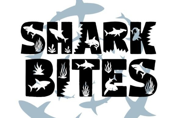 Shark Bites: The Bold, Playful Font That Turns Designs into Statements