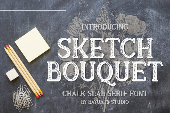 Sketch Bouquet
