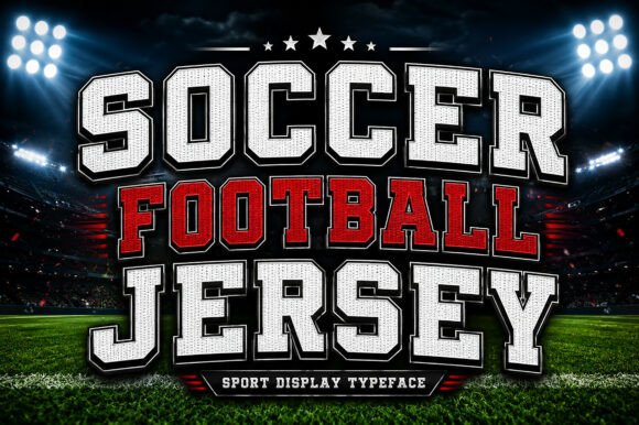 Soccer Football Jersey – Bold, Dynamic, and Sporty