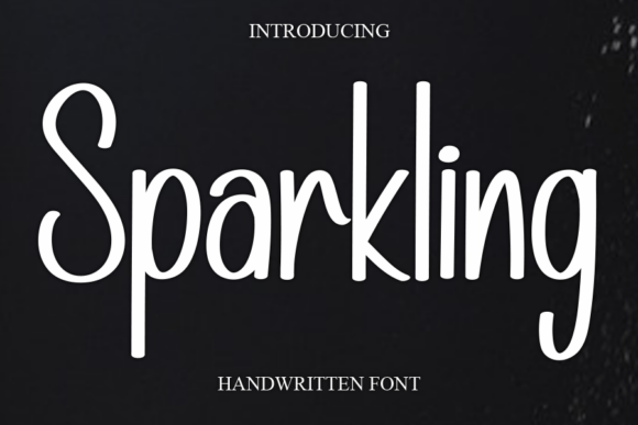 Sparkling: A Handwritten Font for Elegant Design