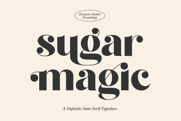Sugar Magic: Elegant Simplicity, Modern Impact