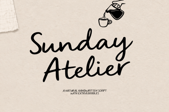 Sunday Atelier: The Handwritten Elegance That Feels Like Home