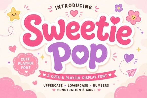 Sweetie Pop: A Sugary Solution for Playful Design