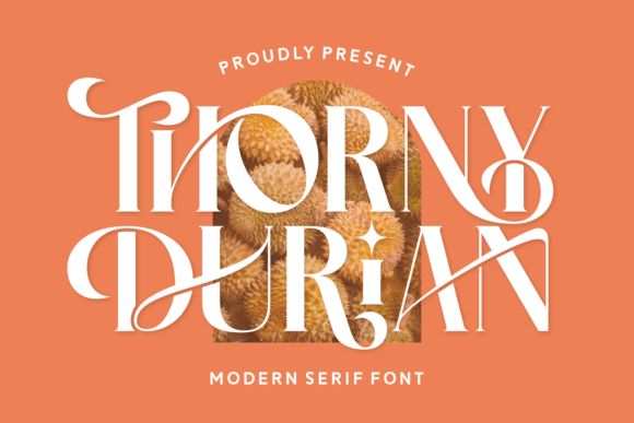 Thorny Durian: Where Typographic Warmth Meets Strategic Design Intelligence